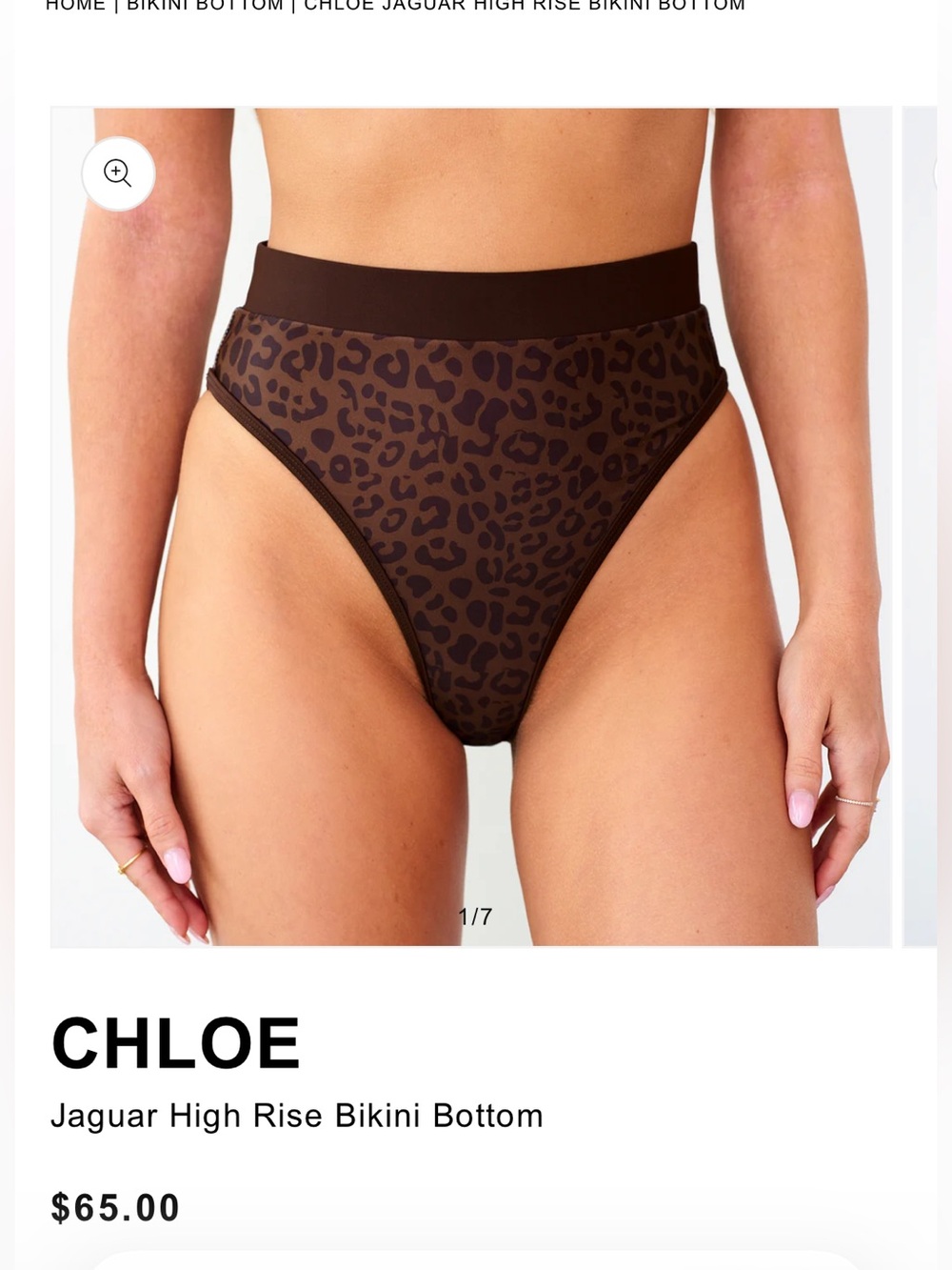 Chloe 93 play street bottoms large